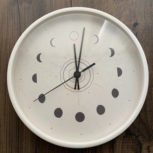 Nayla Smith for Deny Moon Phases Wall Clock